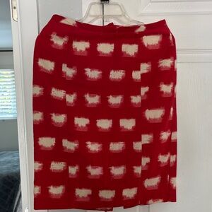 Anthro Corey Lynn Calter Acker Skirt